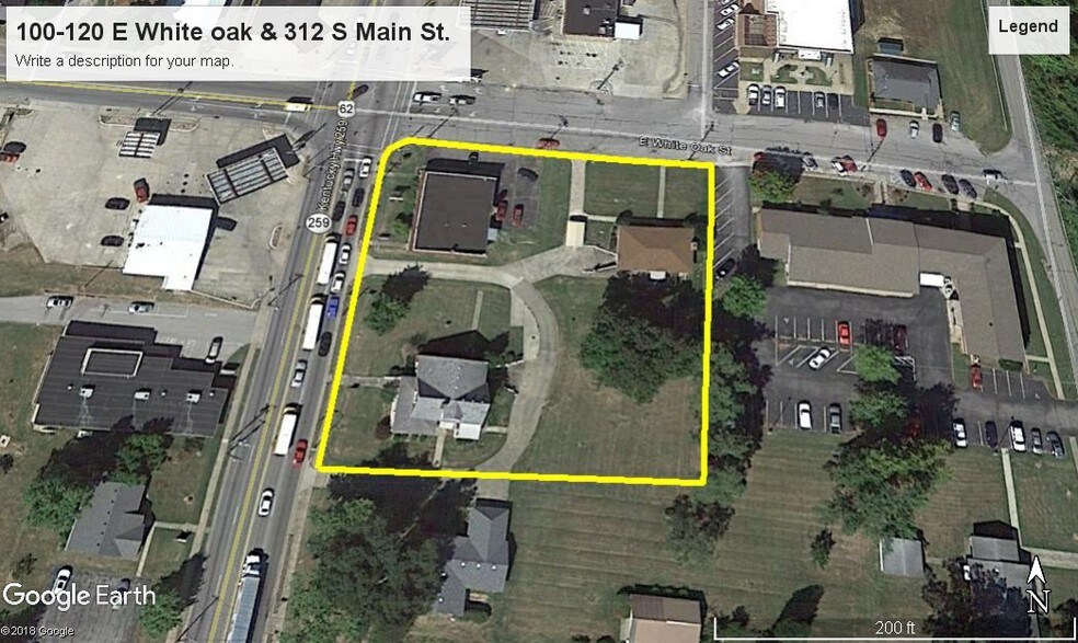 100 E White Oak St, Leitchfield, KY 42754