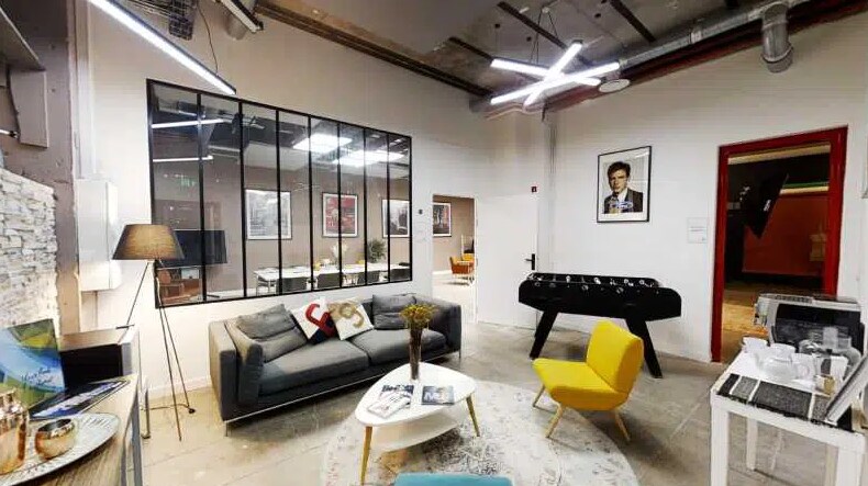 Coworking Space in Paris for lease - Interior Photo - Image 1 of 8