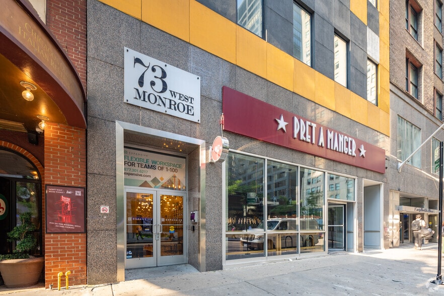 73 W Monroe St, Chicago, IL for lease - Building Photo - Image 1 of 3