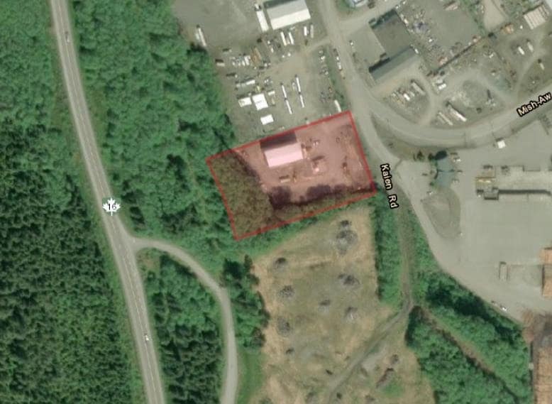 420 Kaien Rd, Prince Rupert, BC for sale - Primary Photo - Image 1 of 1