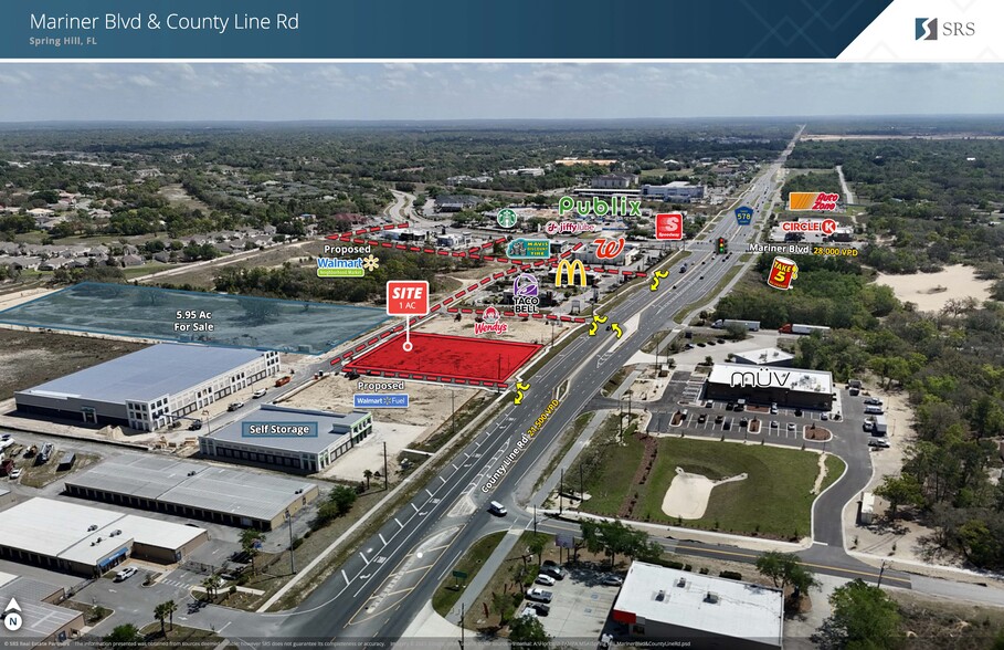 10215 County Line Rd, Spring Hill, FL for lease - Building Photo - Image 2 of 2