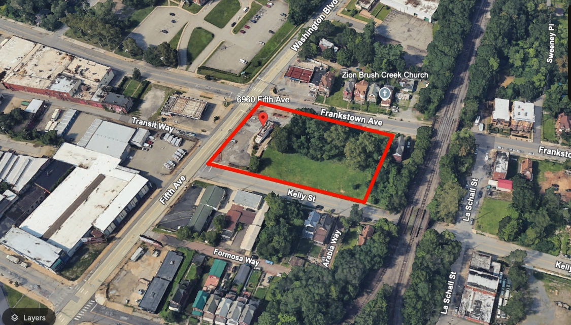 6960 5th Ave, Pittsburgh, PA for lease Building Photo- Image 1 of 13