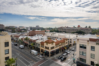 2 E Colorado Blvd, Pasadena, CA - aerial  map view