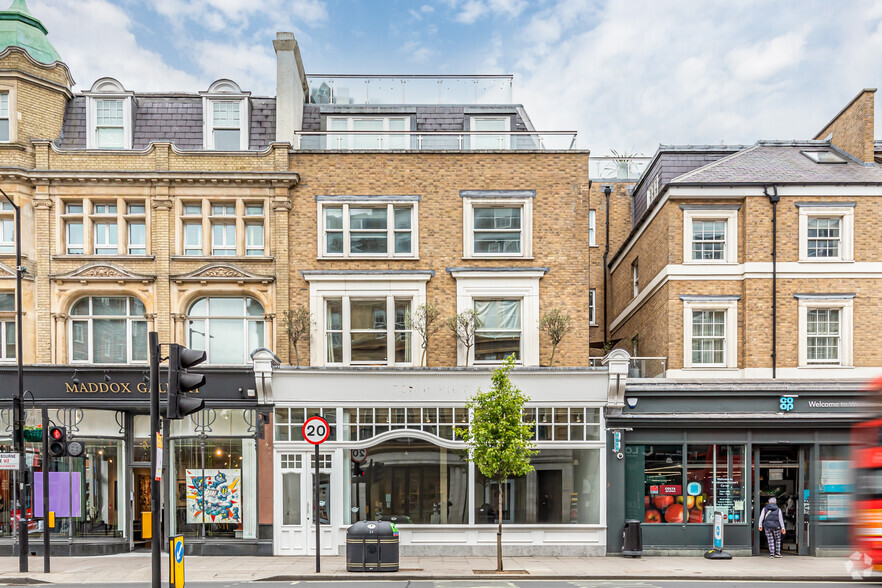 110 Westbourne Grv, London for lease - Primary Photo - Image 1 of 4