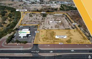 More details for 5370 Ina rd, Tucson, AZ - Land for Sale