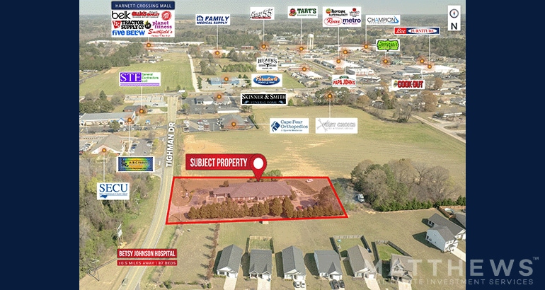 303-305 Tilghman Dr, Dunn, NC for sale - Building Photo - Image 3 of 43