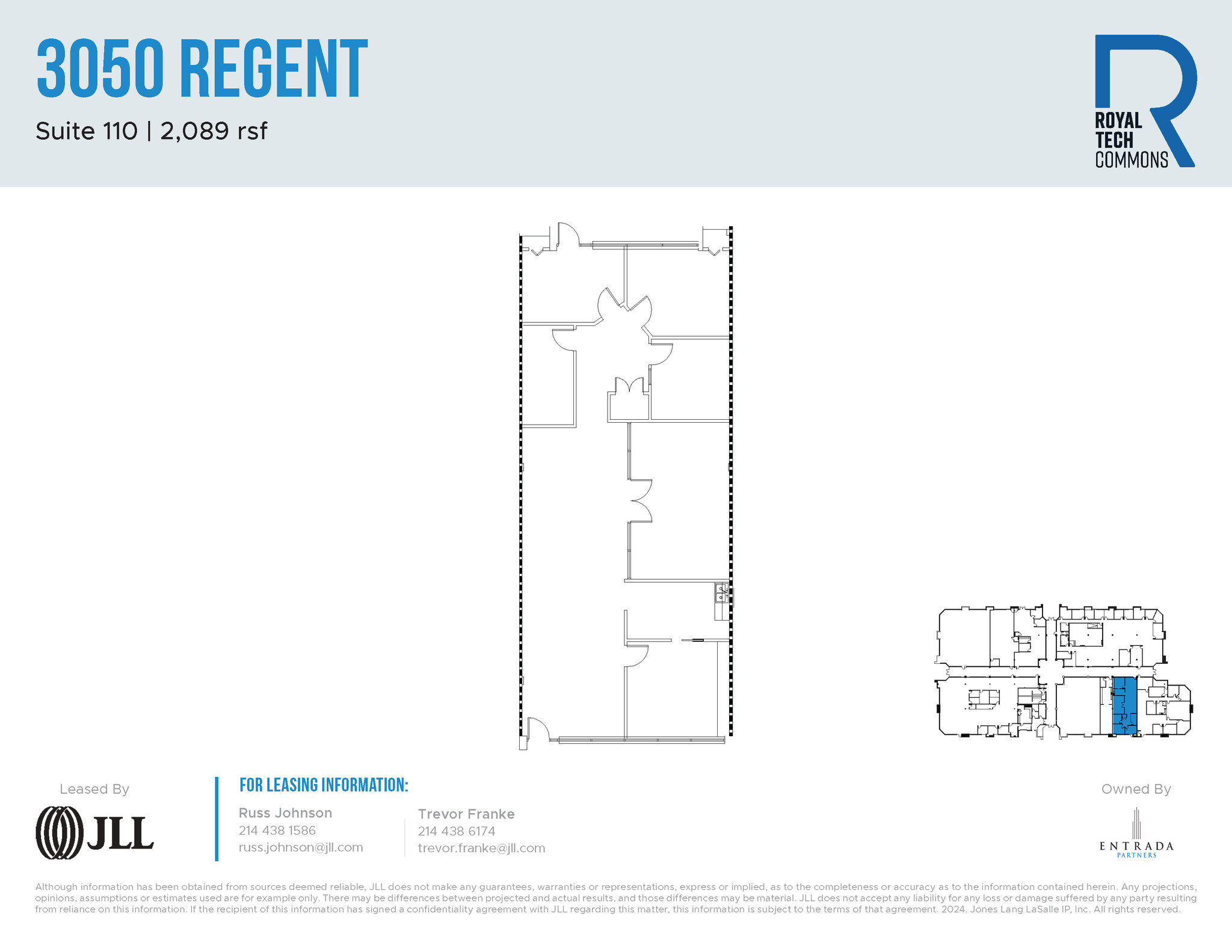 8333 Ridgepoint Dr, Irving, TX for lease Floor Plan- Image 1 of 2