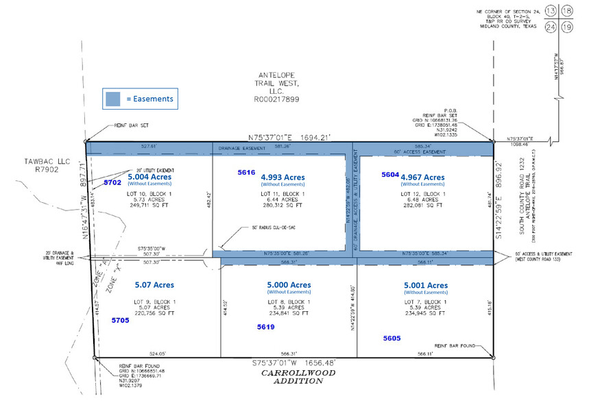 Antelope Trail, Midland, TX for lease - Building Photo - Image 3 of 17