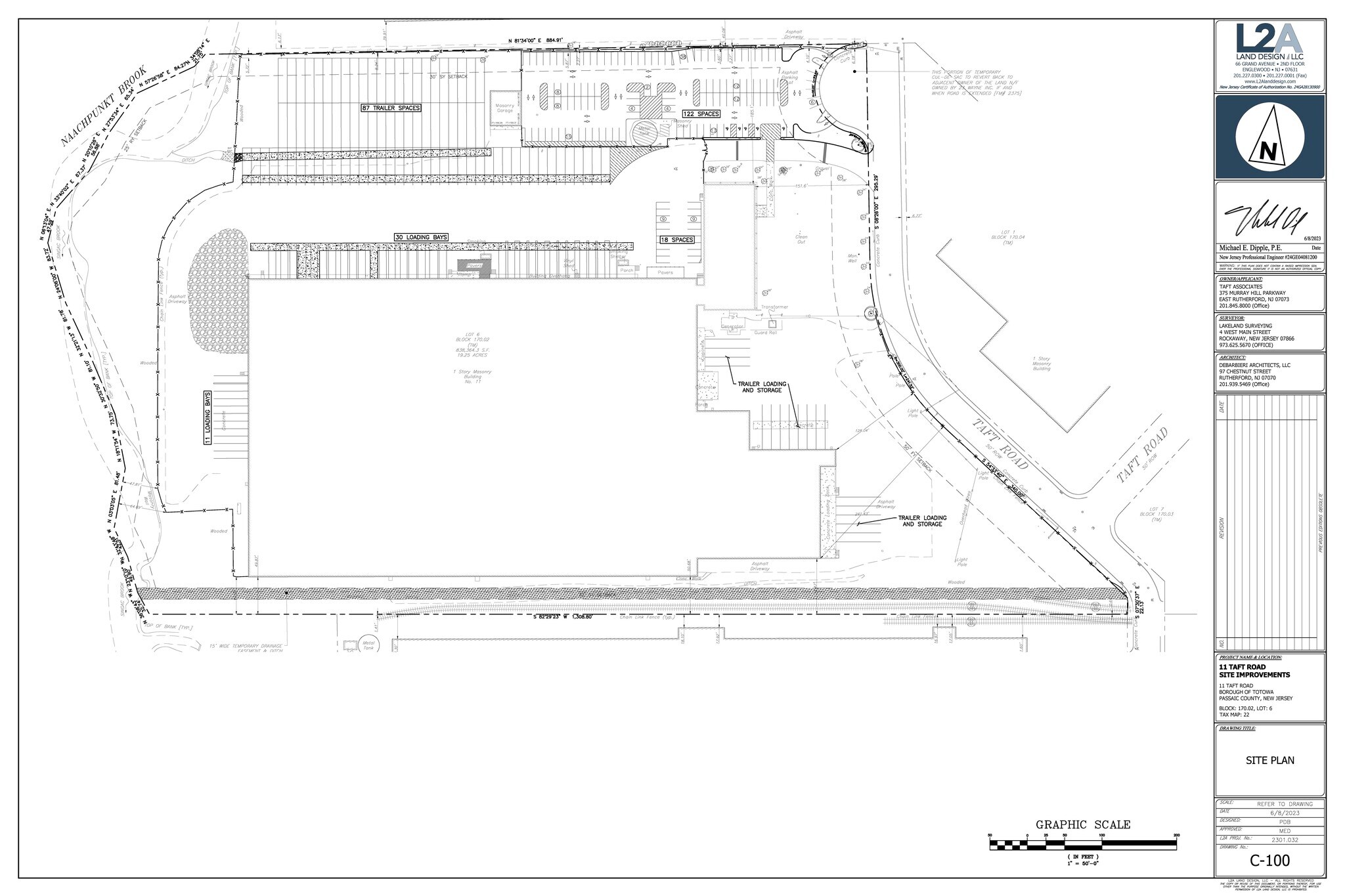 11 Taft Rd, Totowa, NJ 07512 - Industrial for Lease | LoopNet