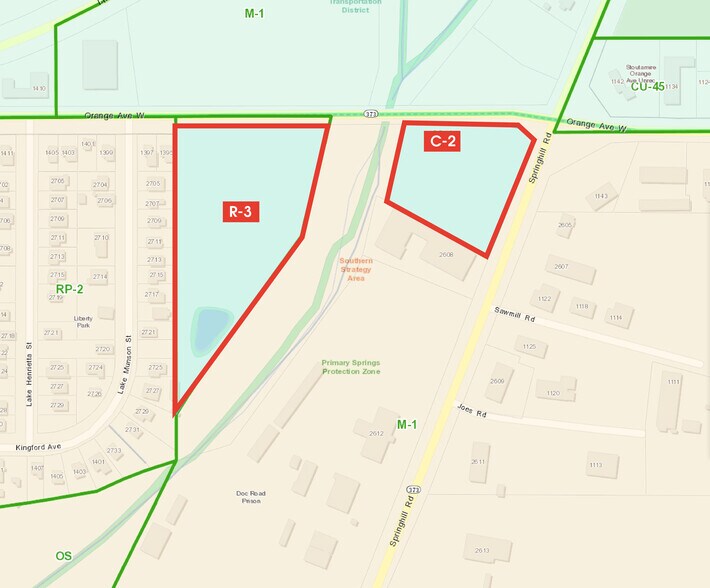 Orange Ave & Spring Hill Rd portfolio of 2 properties for sale on LoopNet.com - Building Photo - Image 3 of 3