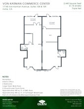 17145 Von Karman Ave, Irvine, CA for lease Interior Photo- Image 1 of 1