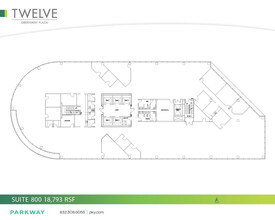 12 Greenway Plz, Houston, TX for lease Floor Plan- Image 1 of 1