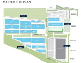 19265 Airport Way, Pitt Meadows, BC for lease Site Plan- Image 2 of 2