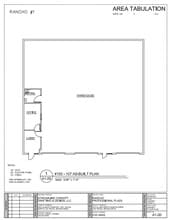 3013 N Rancho Dr, Las Vegas, NV for lease Floor Plan- Image 1 of 1