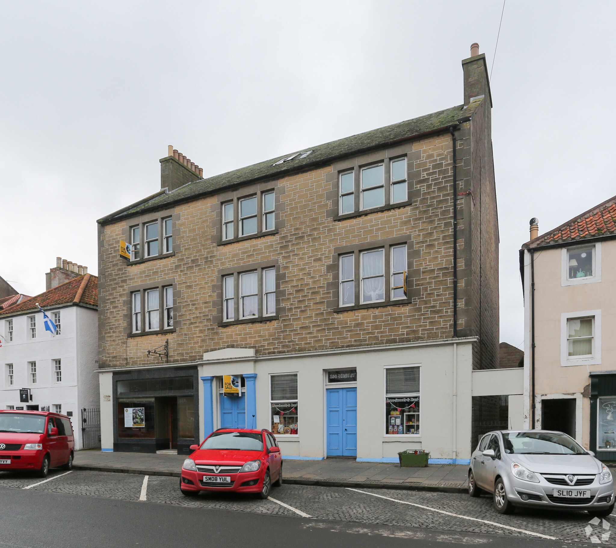 130-134 High St, Dunbar for sale Primary Photo- Image 1 of 1