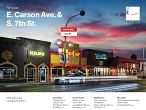 618 E Carson Ave, Las Vegas, NV for lease Building Photo- Image 1 of 5
