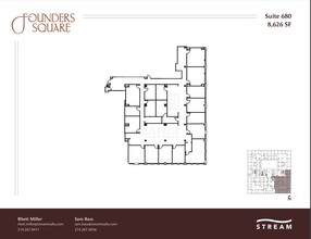 900 Jackson St, Dallas, TX for lease Floor Plan- Image 2 of 2