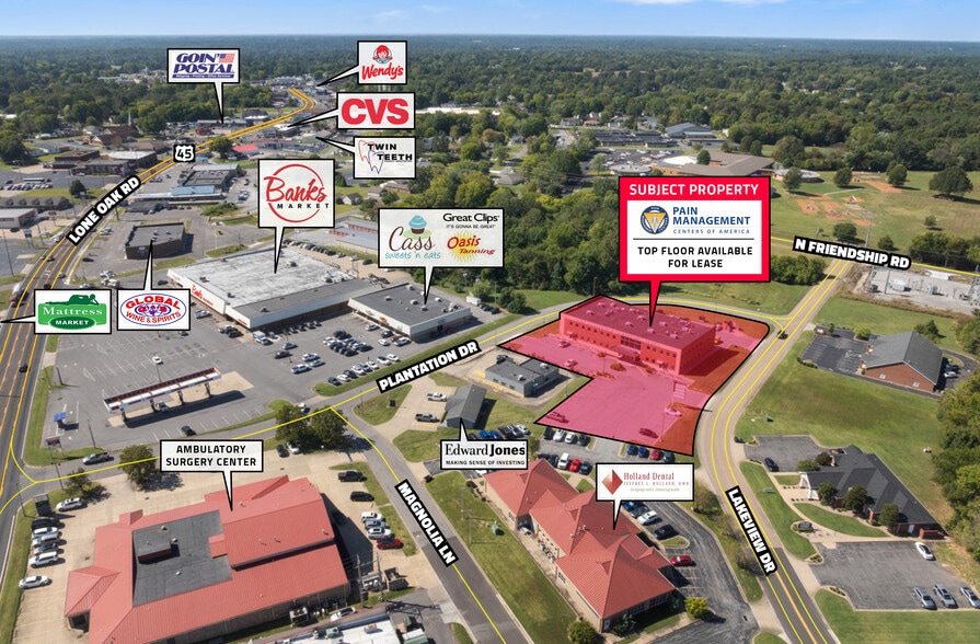 67 Lakeview Dr, Paducah, KY for lease - Building Photo - Image 3 of 15