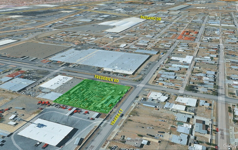 432 Frederick Rd, El Paso, TX for lease - Building Photo - Image 3 of 3