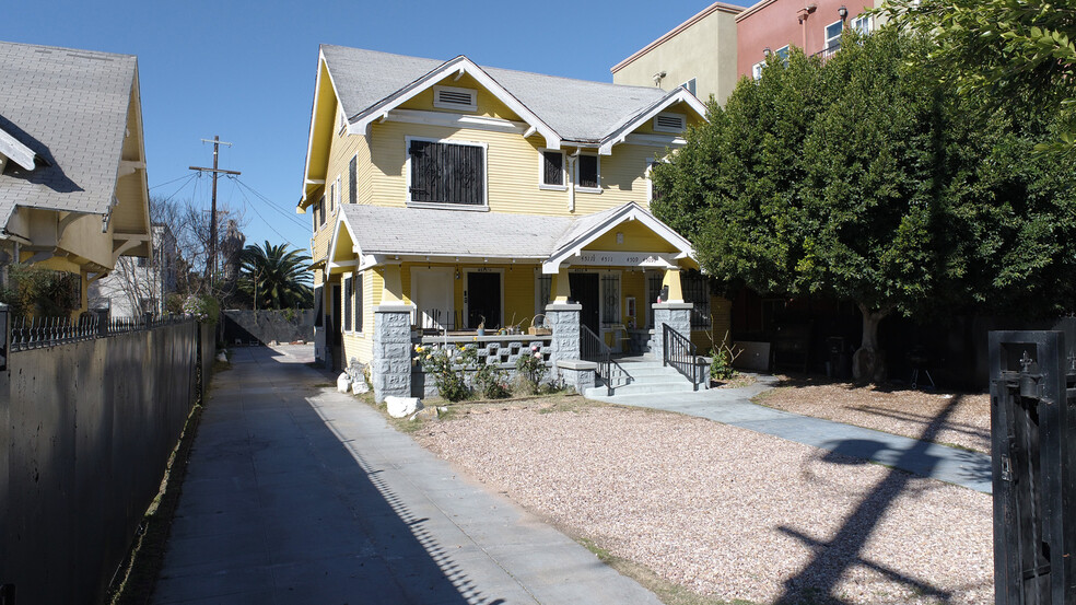 4509 S Figueroa St, Los Angeles, CA for sale - Primary Photo - Image 1 of 1