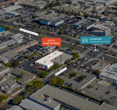 20715-20725 Hawthorne Blvd, Torrance, CA - AERIAL  map view