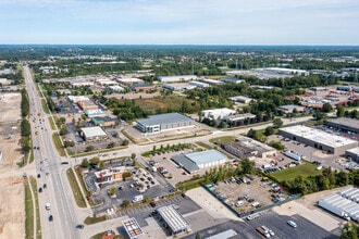 49250 West Rd, Wixom, MI - AERIAL  map view - Image1