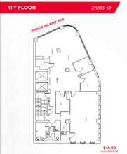 1710 Rhode Island Ave NW, Washington, DC for lease Floor Plan- Image 1 of 1