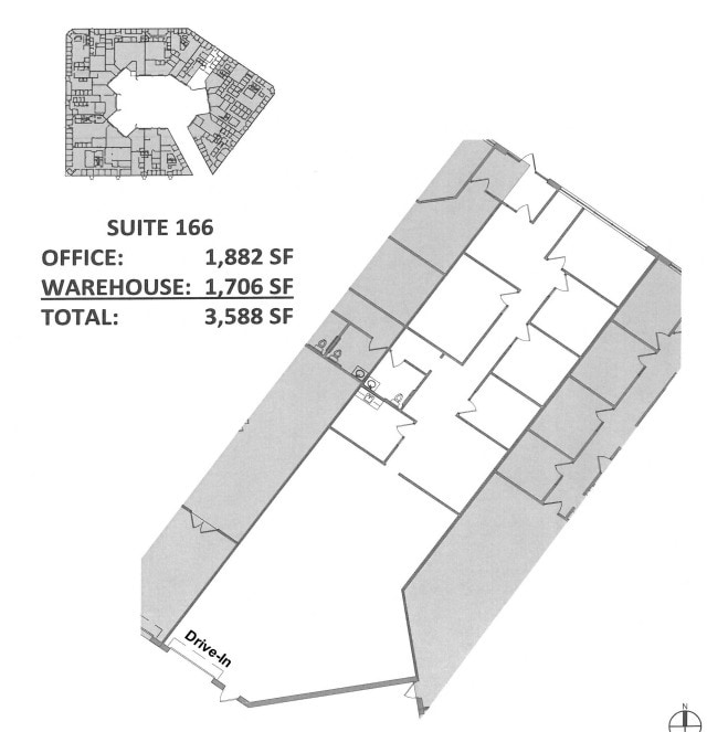 6901 E Fish Lake Rd, Maple Grove, MN for lease Floor Plan- Image 1 of 2