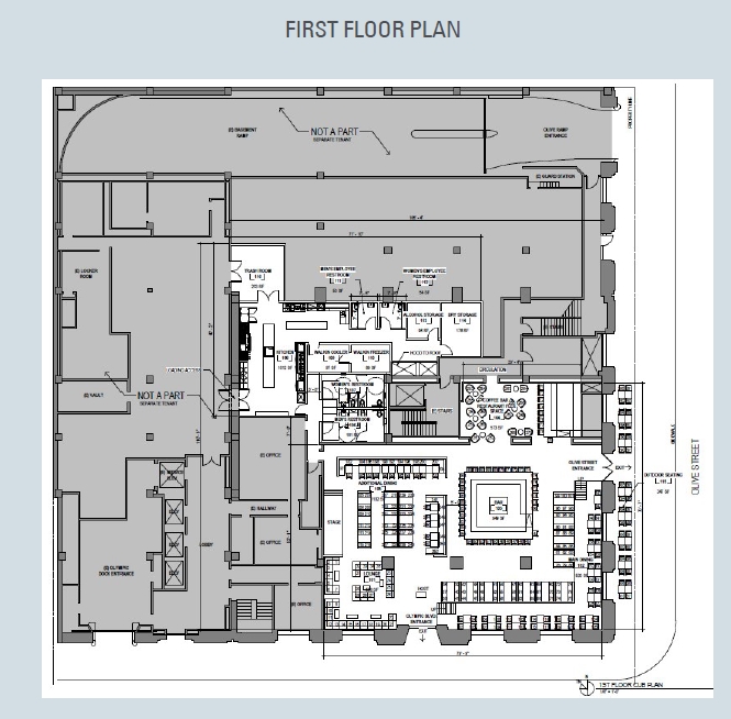 409 W Olympic Blvd, Los Angeles, CA for lease Floor Plan- Image 1 of 1