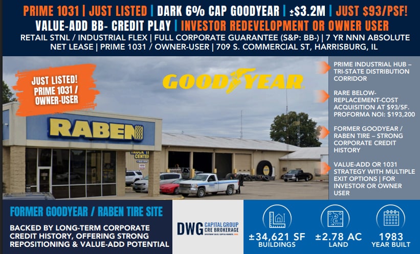 709 S Commercial St, Harrisburg, IL for sale - Primary Photo - Image 1 of 16