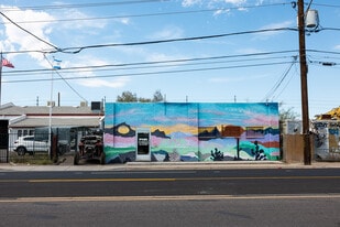 1134 W Grant St, Phoenix AZ - Warehouse