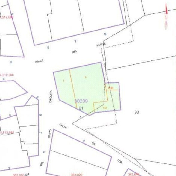 Industrial in San Esteban de los Patos, Ávila for sale - Plat Map - Image 1 of 1
