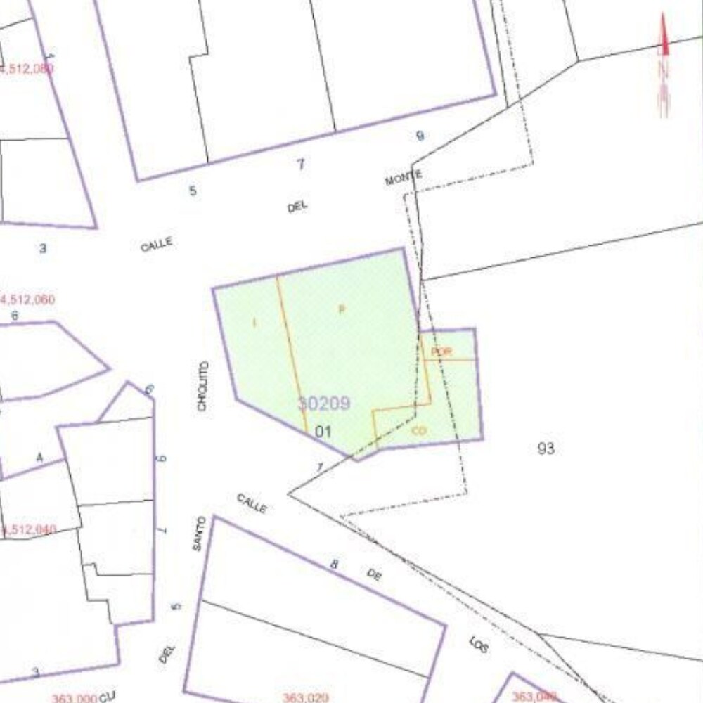 Industrial in San Esteban de los Patos, Ávila for sale Plat Map- Image 1 of 2
