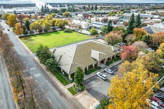 1110 Civic Center Blvd, Yuba City, CA - AERIAL map view