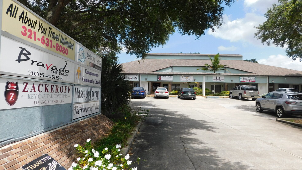 1240 Rockledge Blvd, Rockledge, FL for lease - Building Photo - Image 1 of 4