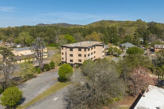 1100 E Park Dr, Birmingham, AL - AERIAL  map view
