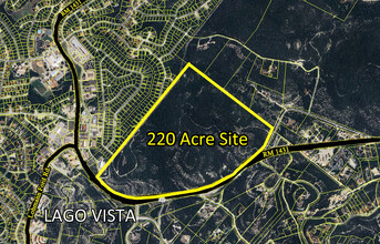 RM 1431, Lago Vista, TX - aerial  map view - Image1