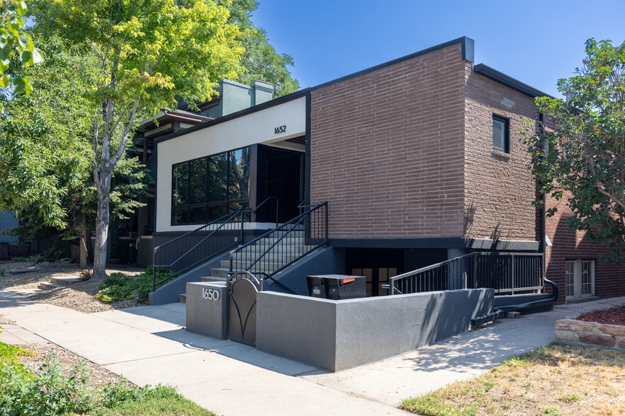 1650 N Franklin St, Denver, CO for lease - Building Photo - Image 1 of 13