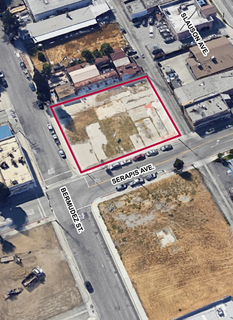 SE Bermudez St & Serapis Ave, Pico Rivera, CA for sale Building Photo- Image 1 of 6