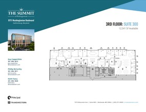 9711 Washingtonian Blvd, Gaithersburg, MD for lease Floor Plan- Image 1 of 1