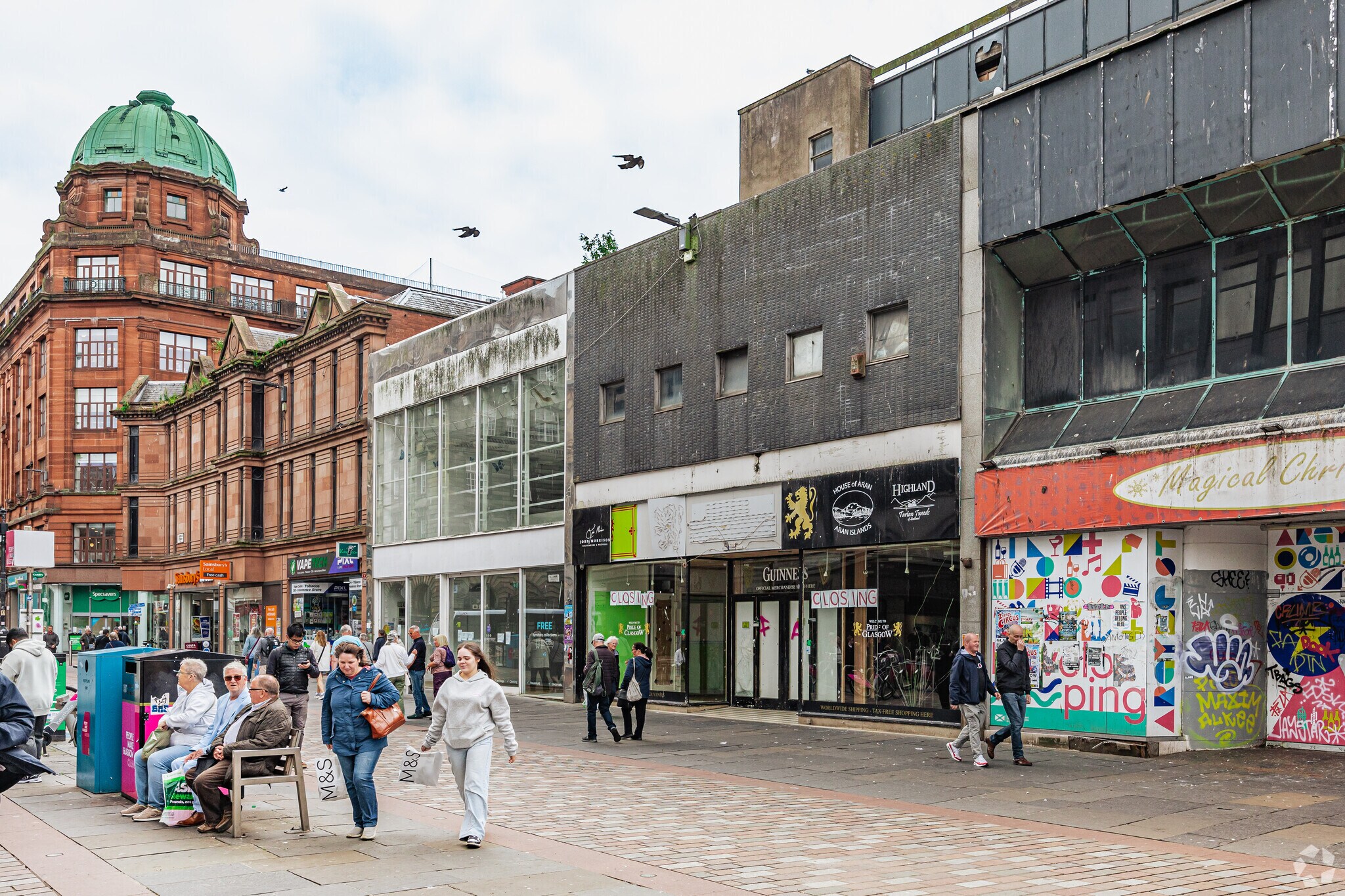 13-29 Argyle St, Glasgow for sale Primary Photo- Image 1 of 1