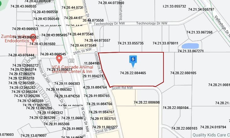 2480 Scott Rd, Rochester, MN for lease - Plat Map - Image 2 of 2