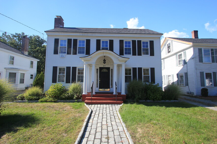 851 Washington St, Holliston, MA for sale - Primary Photo - Image 1 of 1