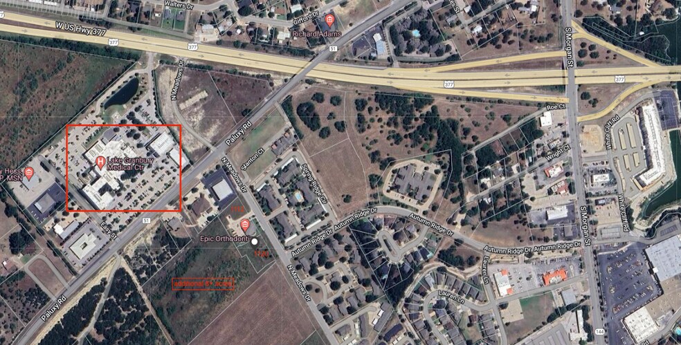 Granbury Land Portfolio portfolio of 2 properties for sale on LoopNet.com - Primary Photo - Image 1 of 2