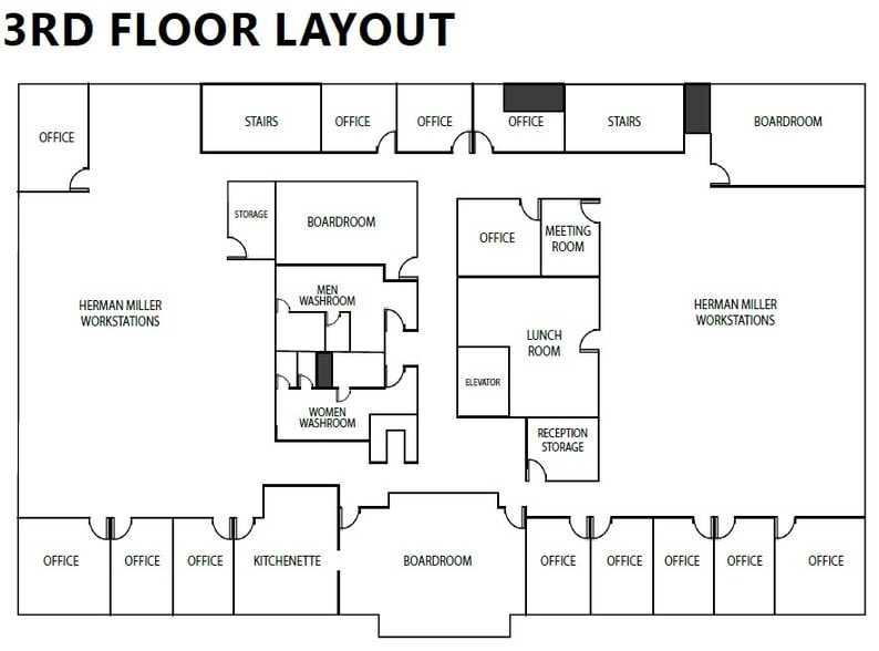 5735 7th St NE, Calgary, AB for lease - Floor Plan - Image 3 of 3