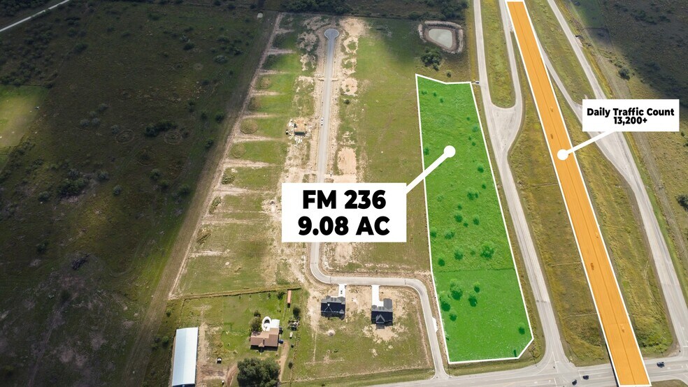 FM 236 & NW ZAC LENTS PKWY, Victoria, TX for sale - Building Photo - Image 2 of 6