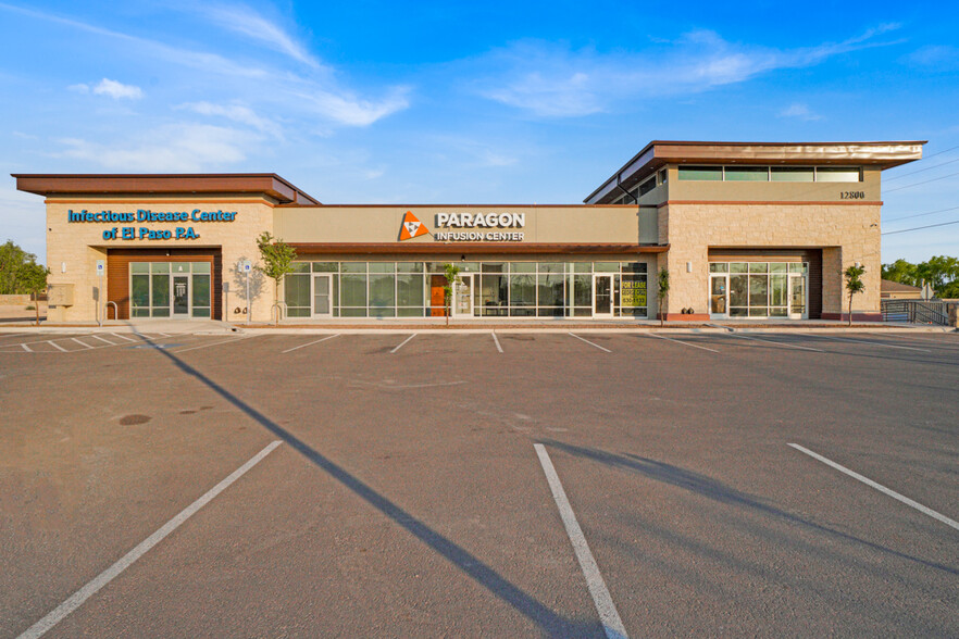 12800 Edgemere Blvd, El Paso, TX for lease - Building Photo - Image 1 of 7