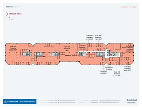 1331 Lamar St, Houston, TX for lease Floor Plan- Image 1 of 1