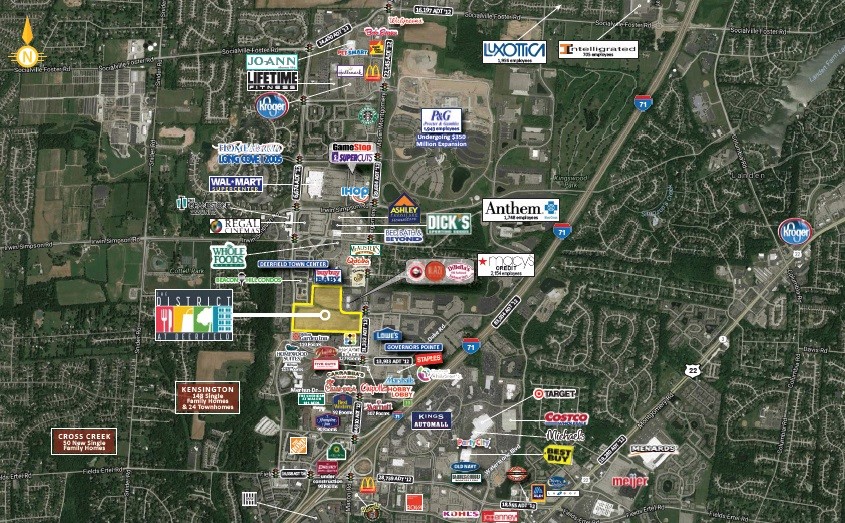 Mason Montgomery Rd, Mason, OH, 45040 - Retail Space For Lease ...