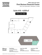 150 S Pine Island Rd, Plantation, FL for lease Site Plan- Image 1 of 1